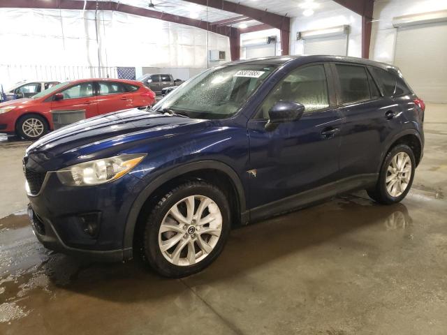 MAZDA CX-5 GT 2013 with VIN JM3KE2DE9D0112742 - Photo from auction