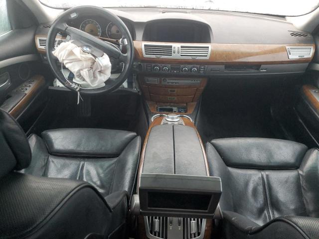 Photo 8 from auction – 2006 BMW 750 LI with VIN WBAHN83596DT26629