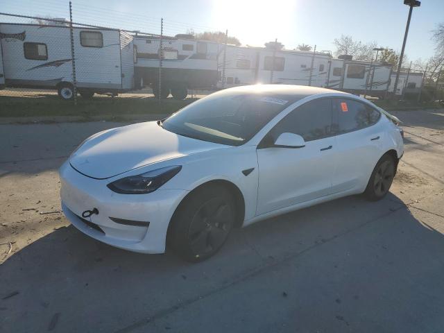 TESLA MODEL 3 2023 с VIN 5YJ3E1EA1PF638856 - Снимка от търг