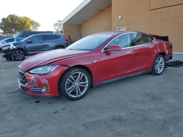 TESLA MODEL S 2013 with VIN 5YJSA1ACXDFP10146 - Photo from auction