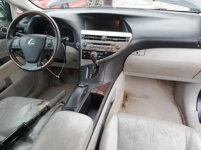 Photo 8 from auction – 2010 LEXUS RX 350 with VIN 2T2BK1BA2AC058337