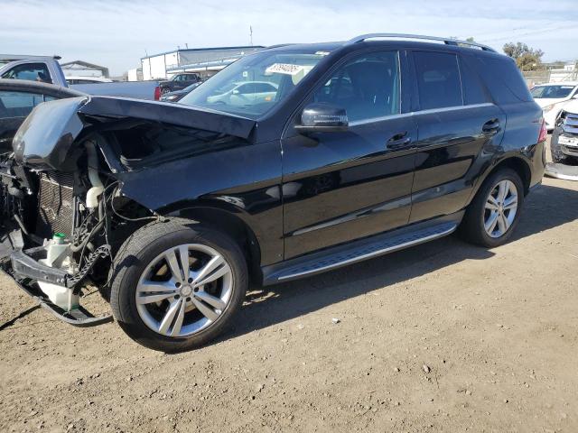 MERCEDES-BENZ ML 350 2014 with VIN 4JGDA5JB4EA323623 - Photo from auction