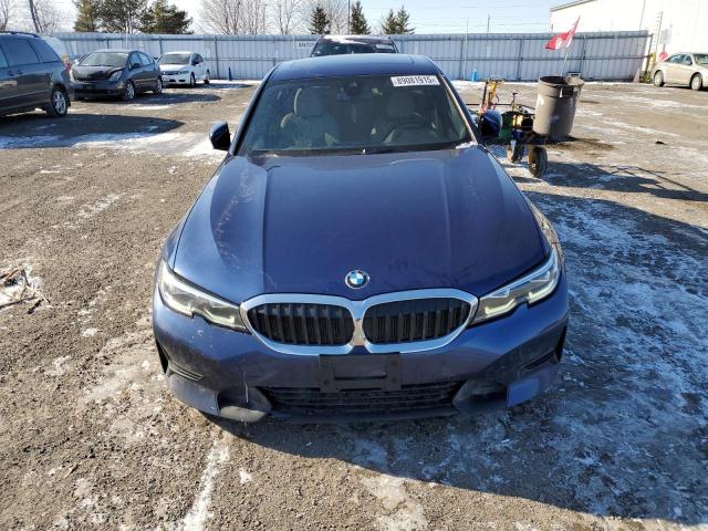 Photo 5 from auction – 2020 BMW 330XI with VIN 3MW5R7J07L8B37267