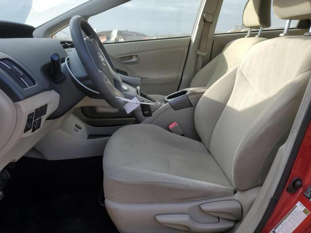 Photo 7 from auction – 2013 TOYOTA PRIUS with VIN JTDKN3DU8D5562794