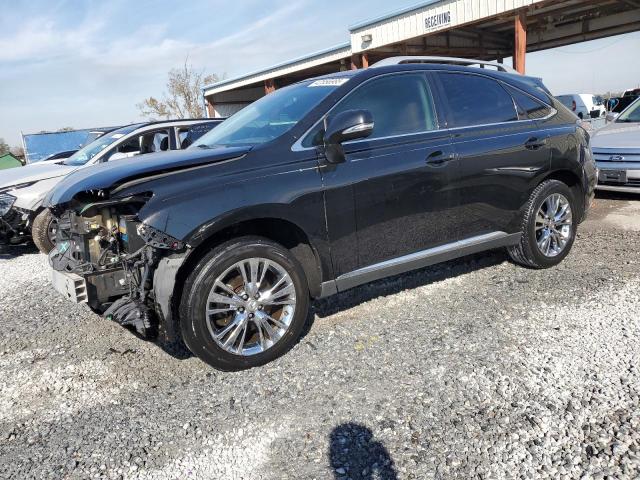 LEXUS RX 350 2013 with VIN 2T2ZK1BAXDC108923 - Photo from auction