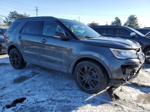 Photo 4 from auction – 2018 FORD EXPLORER X with VIN 1FM5K8D8XJGC47979