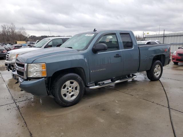 CHEVROLET SILVERADO 2008 with VIN 2GCEK19J481241903 - Photo from auction
