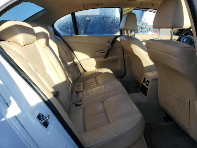 Photo 10 from auction – 2007 BMW 530 I with VIN WBANE735X7CM49683