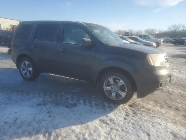 Photo 4 from auction – 2013 HONDA PILOT EXLN with VIN 5FNYF4H78DB081878