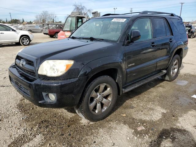 TOYOTA 4RUNNER LI 2008 with VIN JTEZU17RX8K002856 - Photo from auction