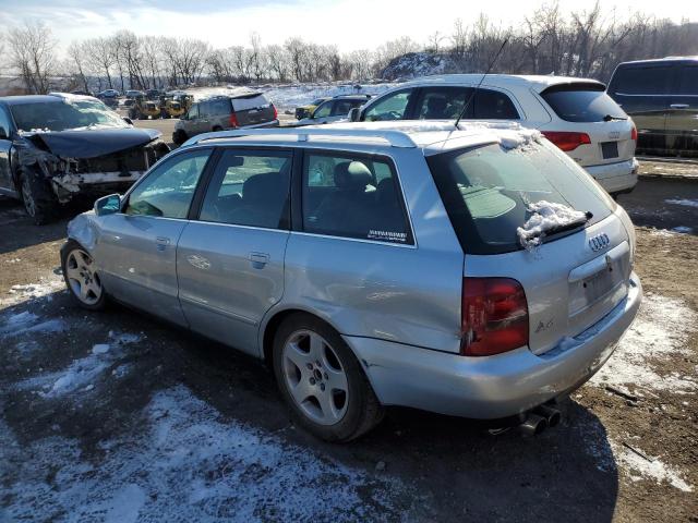 Photo 2 from auction – 1999 AUDI A4 2.8 AVA with VIN WAUGD28D7XA057495