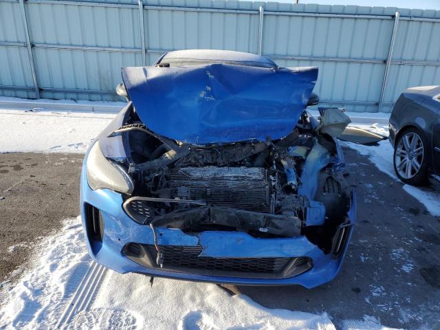 Photo 5 from auction – 2018 KIA STINGER GT with VIN KNAE35LC2J6035585