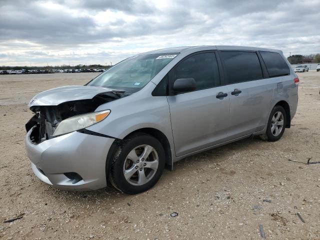 TOYOTA SIENNA BAS 2012 with VIN 5TDKA3DC9CS011463 - Photo from auction