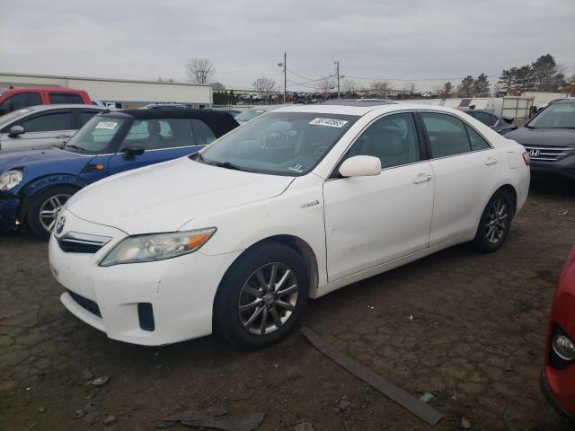 Photo 1 from auction – 2011 TOYOTA CAMRY HYBR with VIN 4T1BB3EK2BU139293
