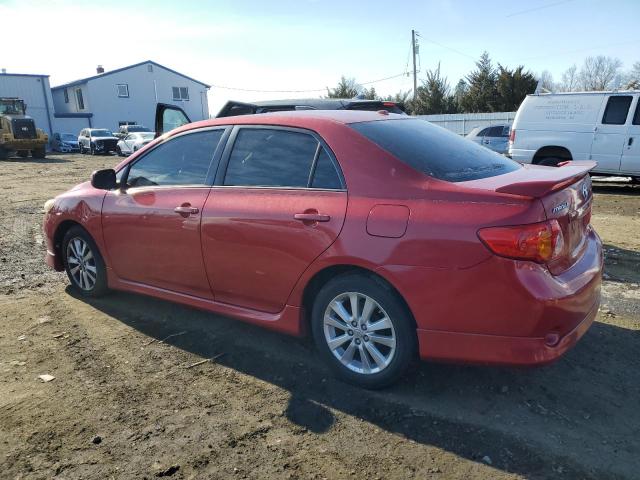 Photo 2 from auction – 2009 TOYOTA COROLLA BA with VIN 2T1BU40E29C065838