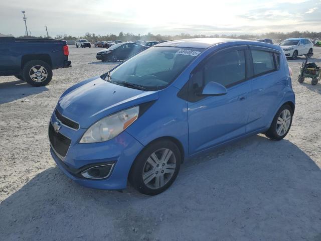 CHEVROLET SPARK 1LT 2014 with VIN KL8CD6S91EC547728 - Photo from auction