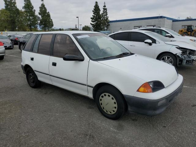 Photo 4 from auction – 1993 GEO METRO with VIN 2C1MR6469P6700123