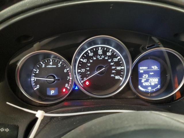 Photo 9 from auction – 2016 MAZDA CX-5 TOURI with VIN JM3KE4CYXG0614705