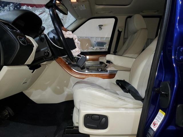 Photo 7 from auction – 2011 LAND ROVER RANGE ROVE with VIN SALSH2E47BA273094