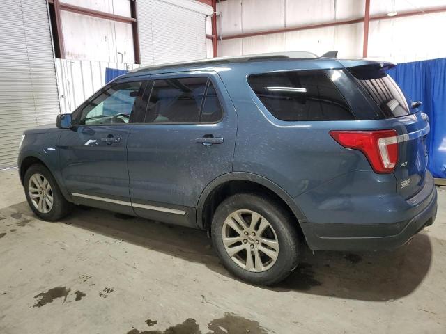 Снимка 2 от търг – 2018 FORD EXPLORER X с VIN 1FM5K8D86JGA50551