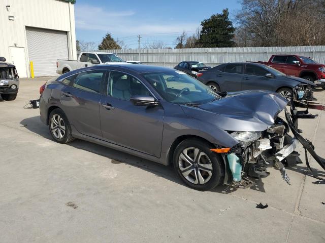 Photo 4 from auction – 2017 HONDA CIVIC LX with VIN 19XFC2F53HE051415