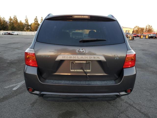 Photo 6 from auction – 2008 TOYOTA HIGHLANDER with VIN JTEDS41A382013749