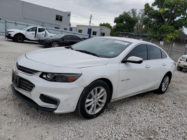CHEVROLET MALIBU LT 2017 with VIN 1G1ZE5ST3HF174644 - Photo from auction