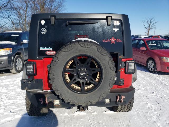 Photo 6 from auction – 2015 JEEP WRANGLER U with VIN 1C4BJWDG3FL546038