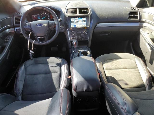 Photo 8 from auction – 2018 FORD EXPLORER X with VIN 1FM5K7D82JGB07452