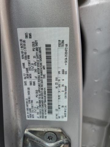 Photo 14 from auction – 2017 FORD ESCAPE S with VIN 1FMCU0F78HUE30011