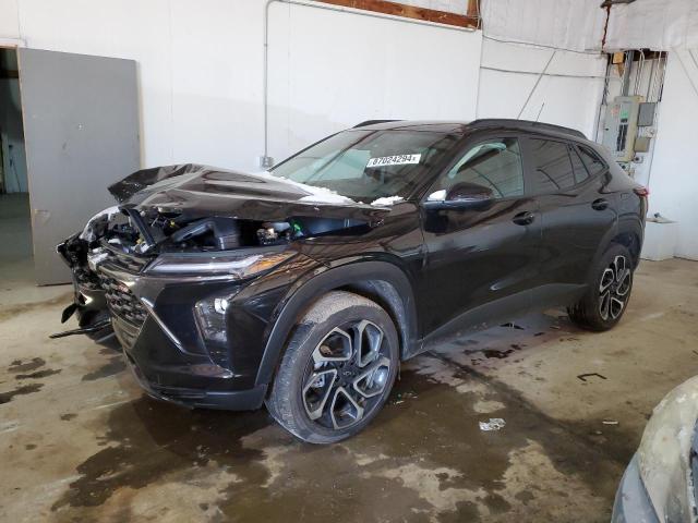 CHEVROLET TRAX 2RS 2025 with VIN KL77LJEP2SC021853 - Photo from auction