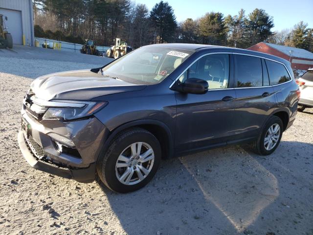 Foto 1 de la subasta – 2017 HONDA PILOT LX con VIN 5FNYF6H16HB080984