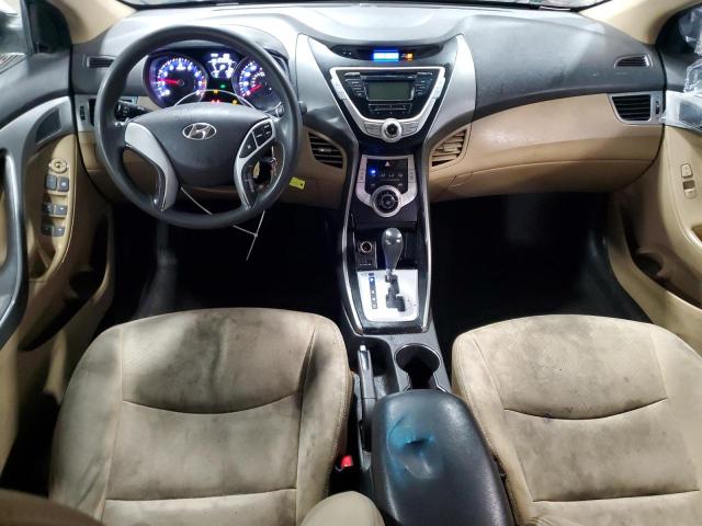 Photo 8 from auction – 2012 HYUNDAI ELANTRA GL with VIN 5NPDH4AE7CH128514