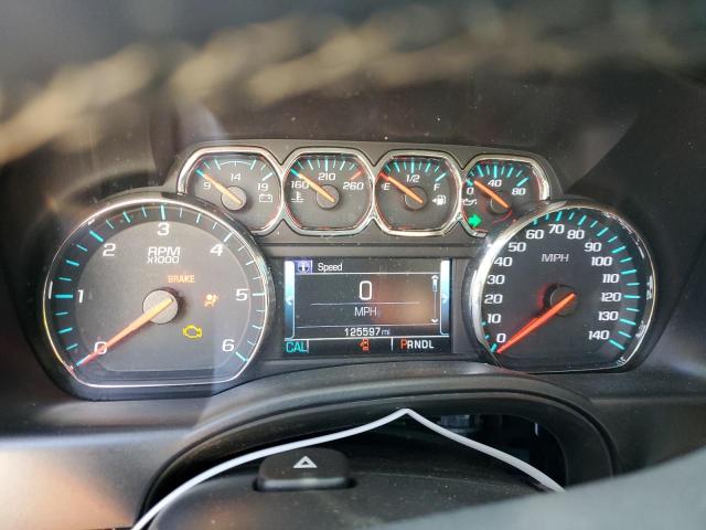 Photo 9 from auction – 2017 CHEVROLET SILVERADO with VIN 3GCPCREC8HG399552