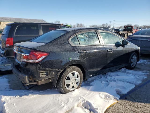 Снимка 3 от търг – 2014 HONDA CIVIC LX с VIN 19XFB2F56EE224844