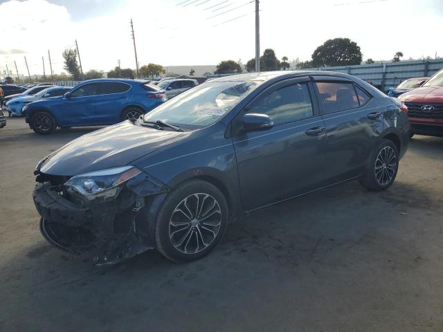 TOYOTA COROLLA L 2014 with VIN 2T1BURHE5EC061603 - Photo from auction
