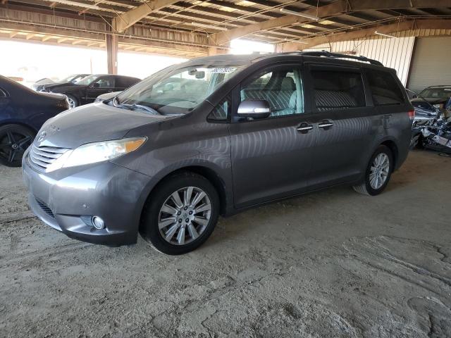 TOYOTA SIENNA XLE 2013 with VIN 5TDDK3DC3DS066840 - Photo from auction