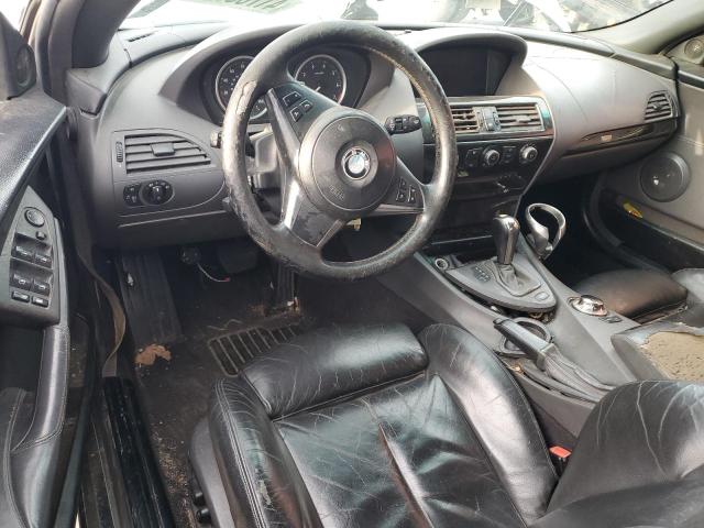 Photo 8 from auction – 2005 BMW 645 CI AUT with VIN WBAEK73475B324417