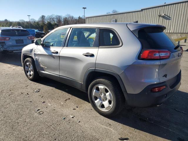 Photo 2 from auction – 2015 JEEP CHEROKEE S with VIN 1C4PJLAB4FW506854
