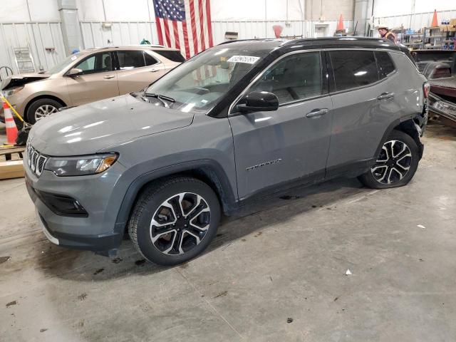 JEEP COMPASS LI 2023 with VIN 3C4NJDCN9PT565376 - Photo from auction
