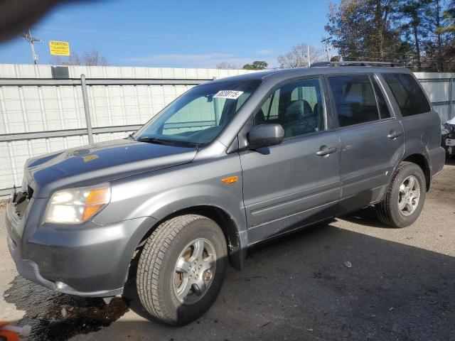 HONDA PILOT EX 2007 with VIN 5FNYF284X7B045270 - Photo from auction