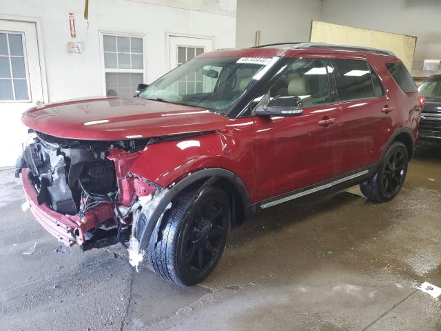FORD EXPLORER X 2017 with VIN 1FM5K8D85HGB78015 - Photo from auction