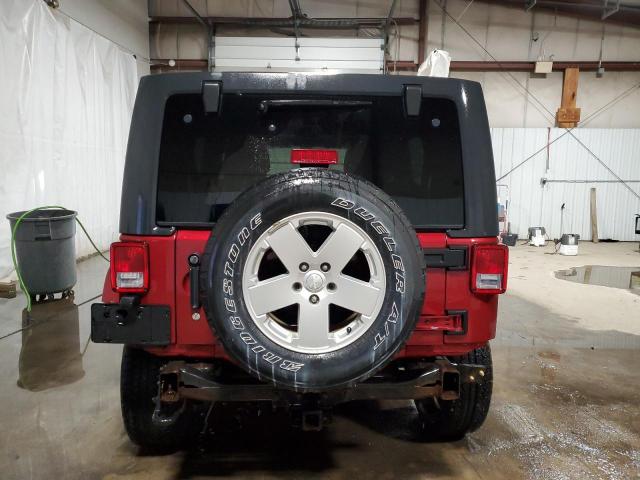 Photo 6 from auction – 2012 JEEP WRANGLER U with VIN 1C4BJWEG9CL141912