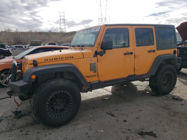 JEEP WRANGLER U 2012 with VIN 1C4BJWFG2CL189878 - Photo from auction