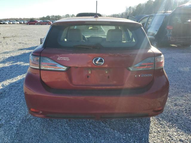 Photo 6 from auction – 2011 LEXUS CT 200 with VIN JTHKD5BH5B2036799
