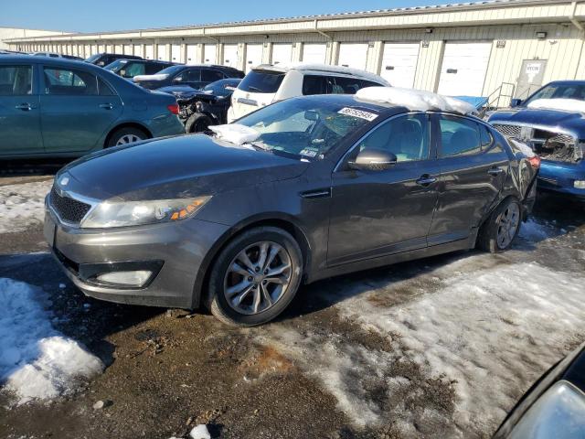 KIA OPTIMA LX 2013 with VIN 5XXGM4A73DG206715 - Photo from auction