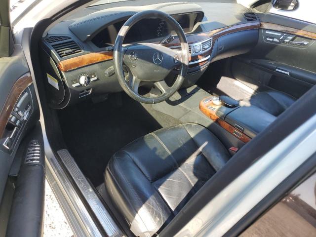 Photo 8 from auction – 2007 MERCEDES-BENZ S 550 with VIN WDDNG71X77A012601