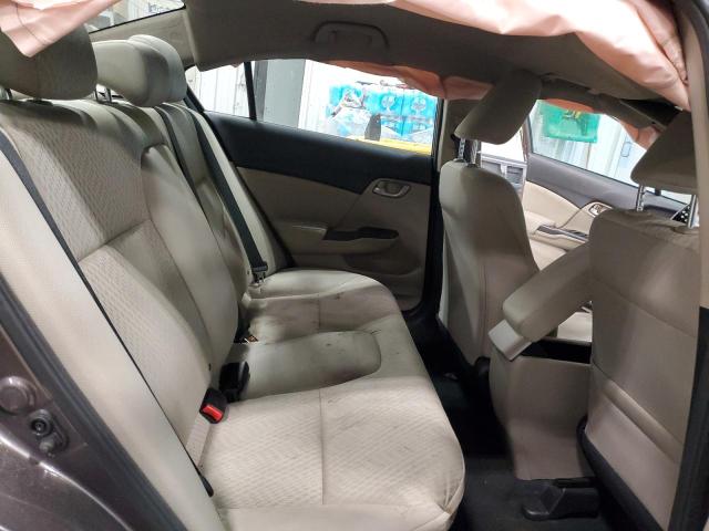 Photo 10 from auction – 2015 HONDA CIVIC LX with VIN 19XFB2F50FE076837