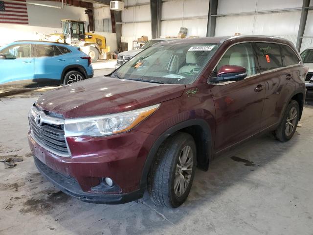 TOYOTA HIGHLANDER 2015 z numerem VIN 5TDJKRFH6FS194216 - Zdjęcie z aukcji