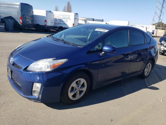TOYOTA PRIUS 2010 z numerem VIN JTDKN3DU2A1008637 - Zdjęcie z aukcji